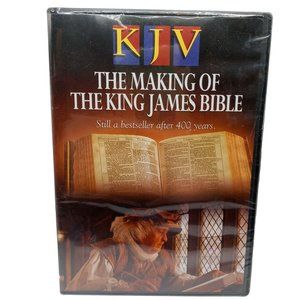 The Making Of The King James Bible DVD Christian Gospel KJV Ministries Ministry